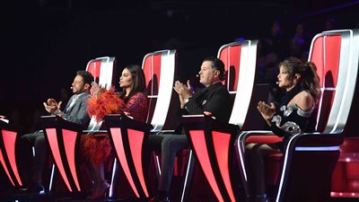 الكلمة للجمهور في تحدي المنافسين بحلقة نصف النهائيات الأسبوع المقبل من “The Voice” (صور)