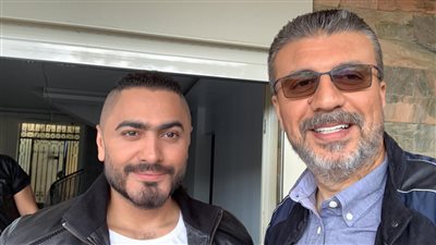 بعد دخوله “جينيس”.. تامر حسني ضيف عمرو الليثي على “النهار”