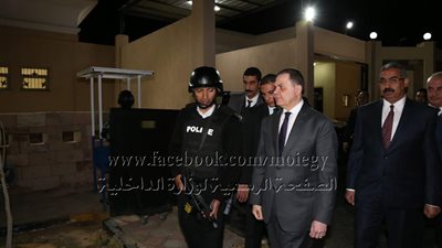 وزير الداخلية يتفقد جاهزية تأمين منتدى “أسوان للسلام والتنمية” (صور)