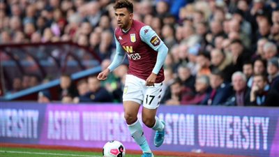 تريزيجيه يسجل هدفًا رائعًا في مران أستون فيلا (فيديو)