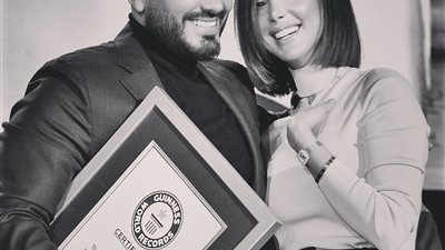 “7 صنايع”.. تامر حسني يساعد بسمة بوسيل لدخول عالم الإخراج (فيديو)