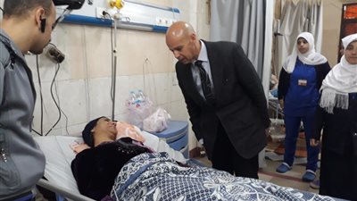 “مكافحة العدوى” تتسبب في الإطاحة بمعاون مستشفى الزقازيق العام (صور)