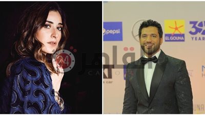 أمينة خليل بطلة فيلم حسن الرداد الجديد (صورة)