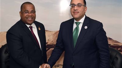 “مدبولي” يبحث مع رئيس وزراء الجابون سبل تعزيز العلاقات الثنائية (صور)