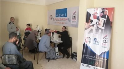 لليوم الثاني.. استمرار أعمال المبادرة الرئاسية “نور حياة” بمحلة دياى فى كفر الشيخ