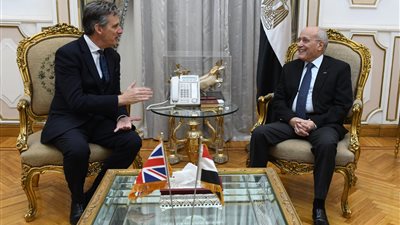 برتوكول تعاون بين “الإنتاج الحربي” و”إنفيروتك” البريطانية في مجال تصنيع أنظمة معالجة المياه