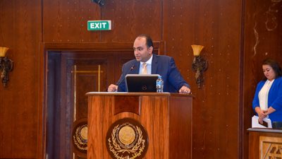 نائب محافظ الإسكندرية يحضر فعاليات مجلس الأكاديمية العربية لاستشاري الصناعة