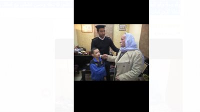 الأمن يعيد طفلًا مفقودًا لأهله بعد مغادرته المنزل دون علمهم في الجيزة