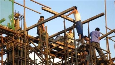 مصرع مبيض محارة سقط من الطابق السادس في كفر الشيخ