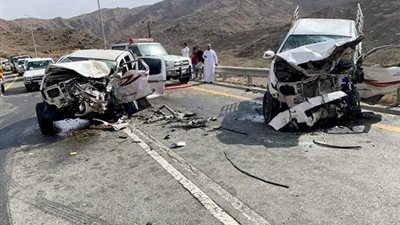 إصابة 7 أشخاص في حادث انقلاب سيارة على طريق “قفط – القصير” (أسماء)