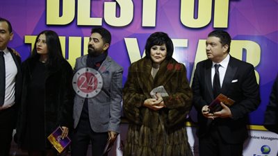 إسعاد يونس و إياد نصار وحنان مطاوع في حفل توزيع جوائز “دير جيست” (صور)