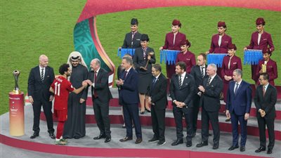 محمد صلاح أول لاعب مصري في التاريخ يتوج بلقب مونديال الأندية
