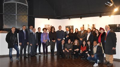 البعثة الدبلوماسية المصرية تحتفل باليوم العالمي للغة العربية بروما