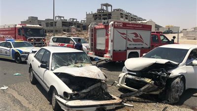 وفاة مصري وإصابة آخر في حادث انقلاب سيارة بالكويت