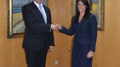 بعد التسمية الجديدة.. وزيرا السياحة والتعاون الدولي يلتقيان لتبادل الملفات