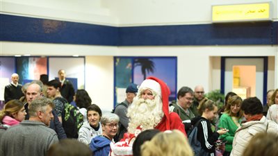 بابا نويل في مصر.. الفنادق تعلن ارتفاع نسب الإشغالات إلى 85% في البحر الأحمر