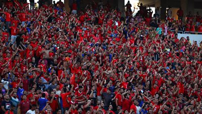 رسميًا.. 10 آلاف مشجع لمباراة الأهلي وبلاتينيوم الزيمبابوي