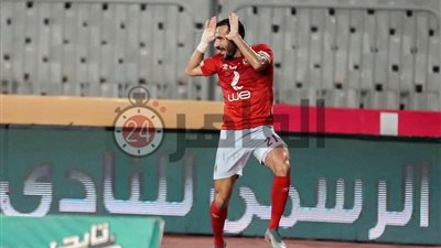 علي معلول يقسو على الاتحاد السكندري ويسجل الهدف الرابع