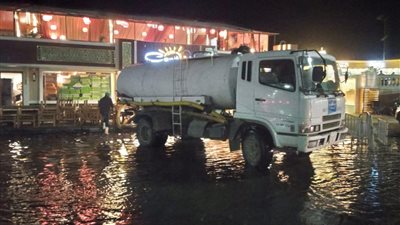 تعرف على خطة محافظة دمياط لإنقاذ “كافيهات” لسان رأس البر ومواجهة الفيضة الصغرى (صور)