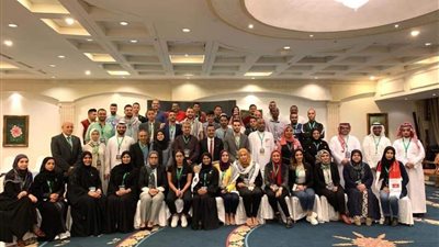 وفد شبابي مصري يشارك في البرنامج التطوعي لإدارة الأزمات بالسعودية