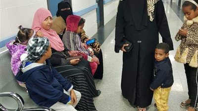 “أنتم في القلب”.. الكشف على 588 حالة ضمن قافلة طبية مجانية بالشلاتين (صور)