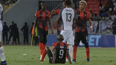 مجموعة الزمالك.. أول أغسطس الأنجولي يقتنص نقطة ثمينة من مازيمبي