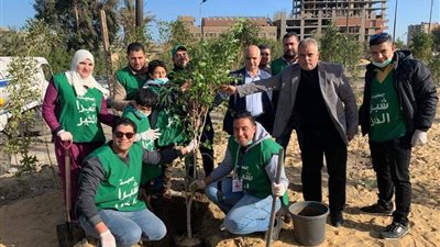 شبرا الخير تطلق حملة “يلا نغيرها” لتطوير الشوارع بالتعاون مع حي شرق (صور)