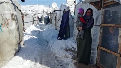 معاناة 2500 لاجئ فلسطيني في مخيم جل البحر على الساحل اللبناني (فيديو)