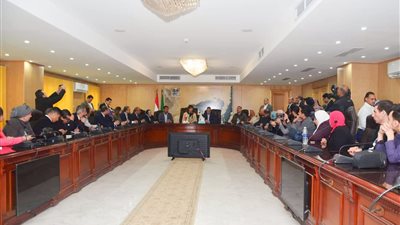 نبيلة مكرم: نستهدف توعية 150 ألف مواطن بالفيوم عن مخاطر الهجرة غير الشرعية