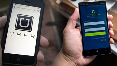 انفوجراف يشرح الضوابط والالتزامات التي فرضها “حماية المنافسة” على شركتي أوبر وكريم