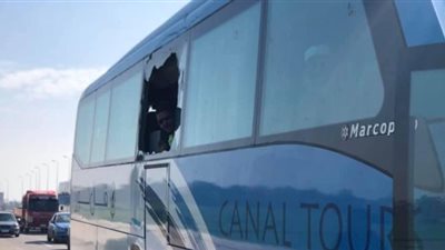 بعد الاعتداء على جماهير المصري.. “الدمايطة” يعتذرون: “احنا جيران وحبايب” (صور)