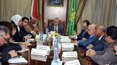 محافظ القليوبية: حريصون على حل مشكلة القمامة من جذورها