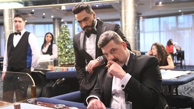 مليون جنيه إيرادات فيلم تامر حسني “الفلوس” أمس