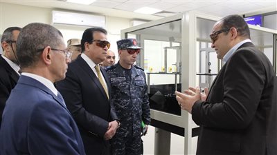 الحكومة توافق على اعتبار “مدينة العلوم والتكنولوجيا” مشروع قومي