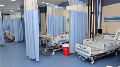 افتتاح 15 وحدة عناية مركزة بمستشفى الطوارئ الجامعي بالمنصورة