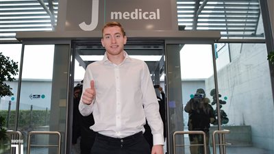 ديان كولوسيفسكي يجري الفحص الطبي تمهيدًا لانتقاله إلى يوفنتوس (صور)