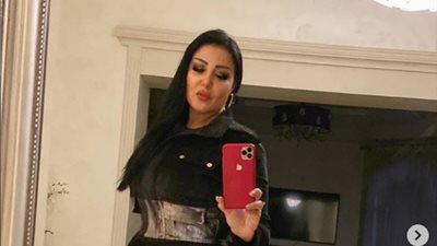 سمية الخشاب تطل بالأسود من سوريا أثناء تصوير أحدث كليباتها (صور)