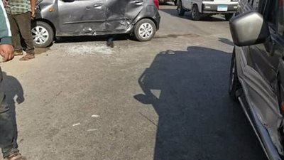 بسبب الأمطار.. وقوع ثلاثة حوادث تصادم بالبحيرة