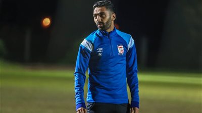 حسين الشحات يغيب عن الأهلي أمام إف سي مصر في الدوري