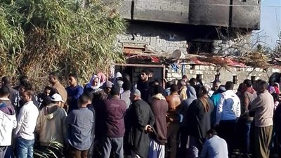 حريق هائل يتسبب في مصرع 7 أشخاص من أسرة واحدة بالبحيرة