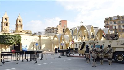 نفذتها الهيئة الهندسية.. محافظ المنيا يفتتح كنيسة الأنبا موسى بعد إعادة بنائها