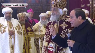 لميس الحديدي: السيسي أكثر الرؤساء زيارةً للكنيسة.. وعلاقته بالأقباط وطيدة جدًا