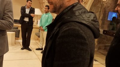 جمال بلماضي يصل الغردقة لحضور حفل الأفضل في إفريقيا 2019 (صور)