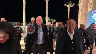 وصول رئيسَي فيفا وكاف وسامورا وأبوريدة لحضور حفل الأفضل في إفريقيا (صور وفيديو)