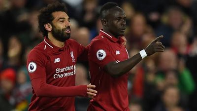 ليفربول: نتمنى التوفيق لساديو ماني ومحمد صلاح في حفل “الأفضل في إفريقيا”