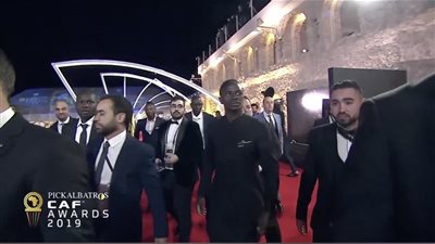 بث مباشر.. حفل جائزة أفضل لاعب في قارة إفريقيا 2020 The best in Africa.. القنوات الناقلة