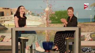 تامر كروان وفايا يونان ضيفا برنامج “ON Set”