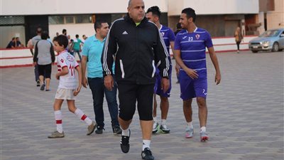 الزمالك يحتفل بعيد ميلاد “أيمن طاهر” (تدوينة)