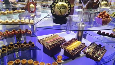 شاهد مائدة طعام ضيوف حفل اختيار الأفضل في إفريقيا بالغردقة (صور)