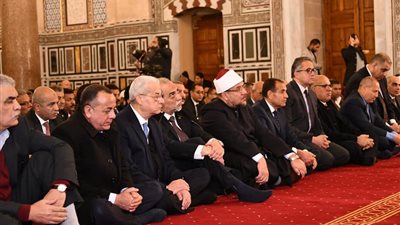 بتكلفة 16 مليون جنيه.. “الأوقاف” تفتتح مسجد بحي عابدين بعد ترميمه (صور)
